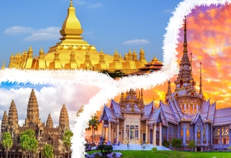 Đặc sắc 03 nước Campuchia - Lào - Thái Lan