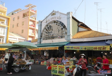 thiên đường ẩm thực mini với nhiều món ăn nhỏ xinh, giá rẻ.