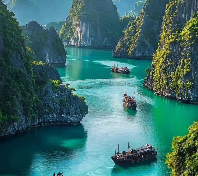 HÀ NỘI – BÁT TRÀNG – NINH BÌNH – HẠ LONG – TÙNG SÂU – YÊN TỬ