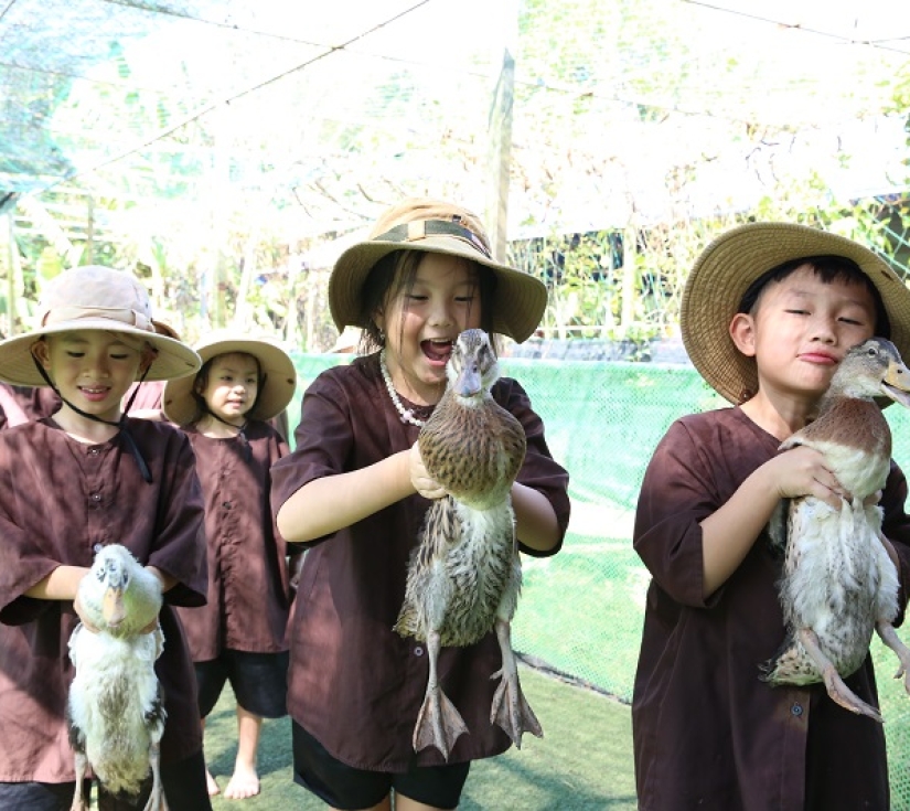 CHƯƠNG TRÌNH THAM QUAN HAPPY FARM
