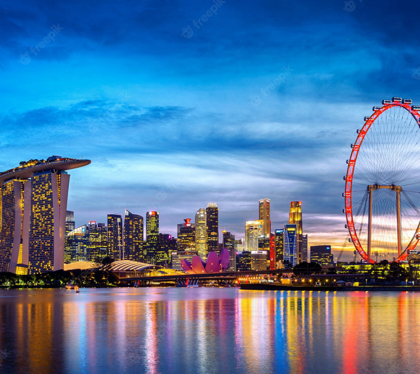 SINGAPORE CITY – ĐẢO BATAM - THỦ ĐÔ KUALA LUMPUR CAO NGUYÊN GENTING – ĐỘNG BATU – THÁP ĐÔI TWIN TOWER 