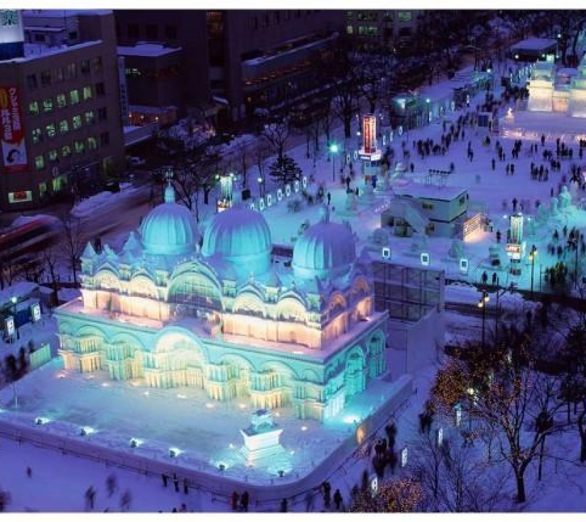HOKKAIDO - MIỀN TUYẾT TRẮNG THẦN TIÊN  CHITOSE - NISEKO - SAPPORO - MONBETSU - ASAHIKAWA