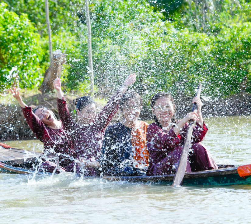 ĐỀN THỜ CỤ ĐỒ CHIỂU -  SÂN CHIM VÀM HỒ 