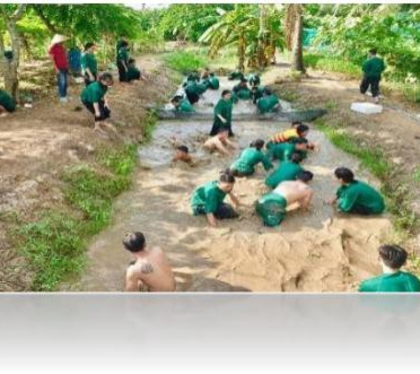 KHU LƯU NIỆM NGUYỄN THỊ ĐỊNH  KHU DU LỊCH LÀNG XANH