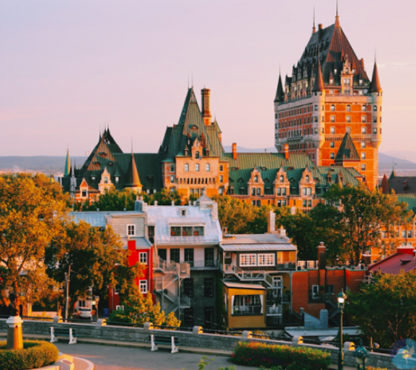 ĐÓN MÙA THU LÁ ĐỎ TẠI BỜ TÂY CANADA  VANCOUVER – VICTORIA – WHISTLER