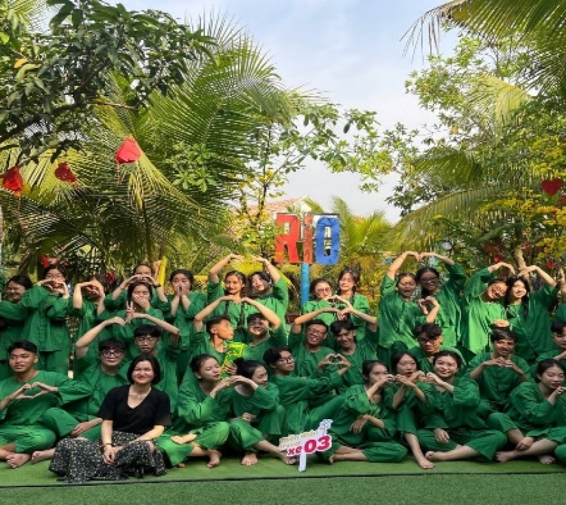 NGÃ BA GIỒNG  - KHU TRẢI NGHIỆM RIO 
