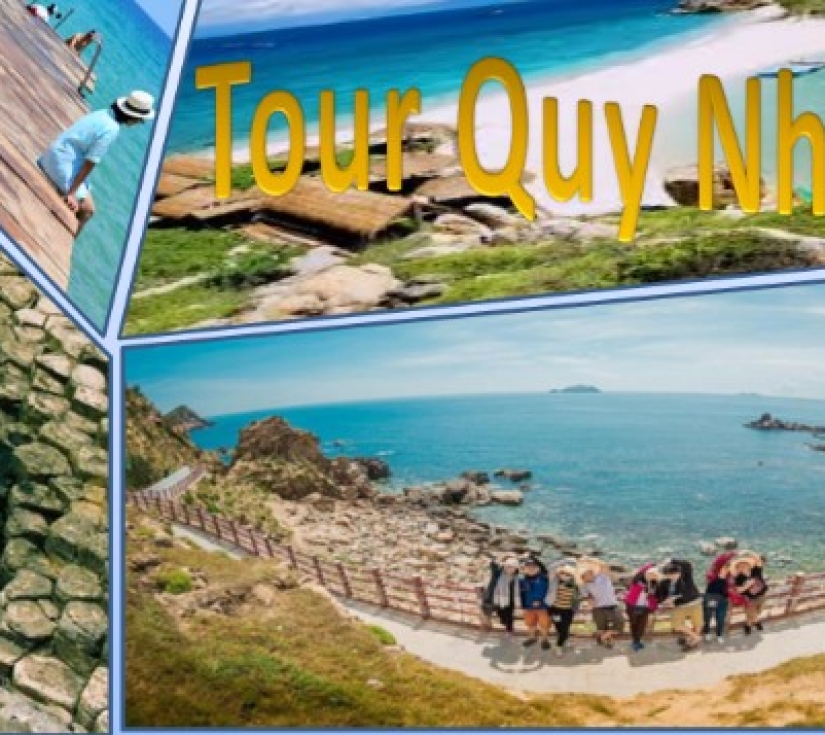 Khám Phá Xứ Nẫu – Quy Nhơn & Phú Yên 4N3Đ