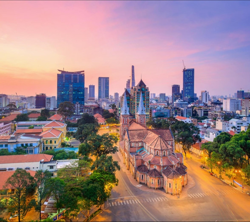 Phnômpênh –  Siêm Riệp – Battambang - Pattaya – Bangkok