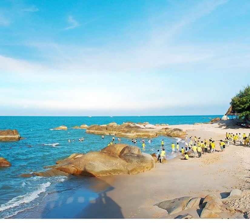 HÀ TIÊN - KHU DU LỊCH HÒN PHỤ TỬ QUẦN ĐẢO BÀ LỤA - PICNIC BA HÒN ĐẦM