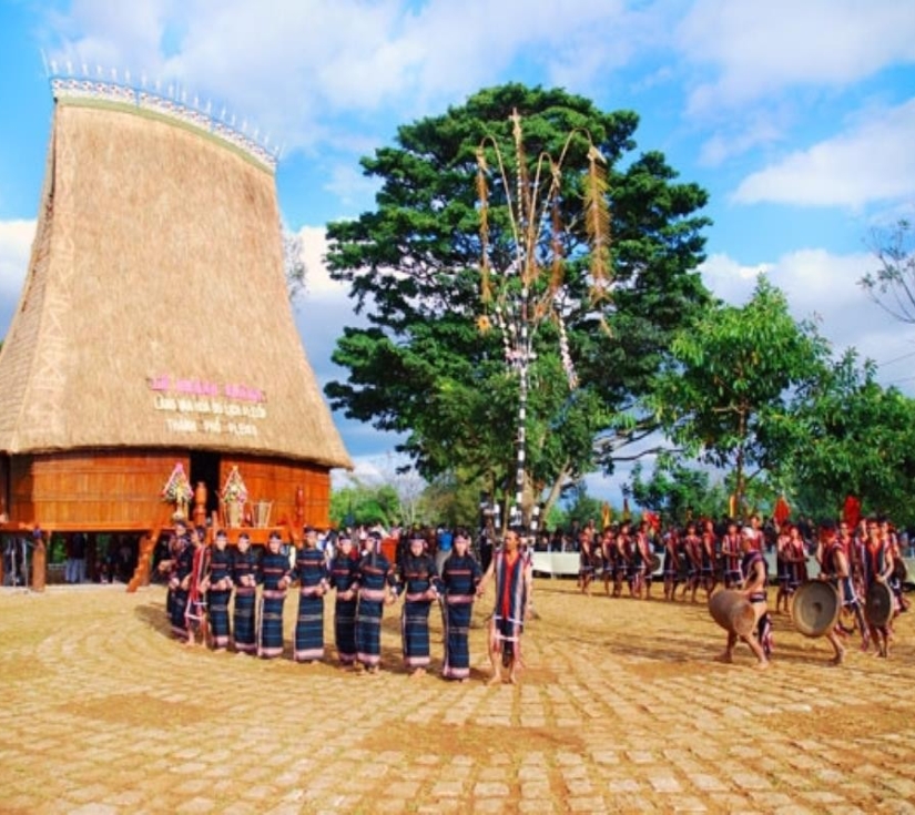 Thuỷ Điện Yaly – Biển Hồ Gialai – Kontum - Măng Đen 