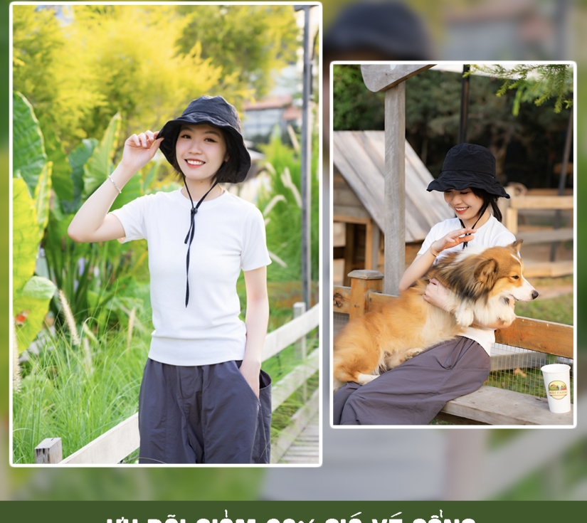 MÂY FARM - DU LỊCH CAO NGUYÊN ĐÀ LẠT TRONG NỮA NGÀY 