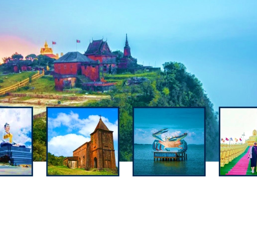  CAO NGUYÊN BOKOR – BIỂN KEP – PUTKIRI – PHNOM PENH