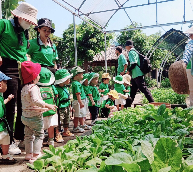 VƯỜN TUỔI THƠ- CÙNG NHÀ TRƯỜNG ƯƠM MẦM TÀI NĂNG VIỆT 