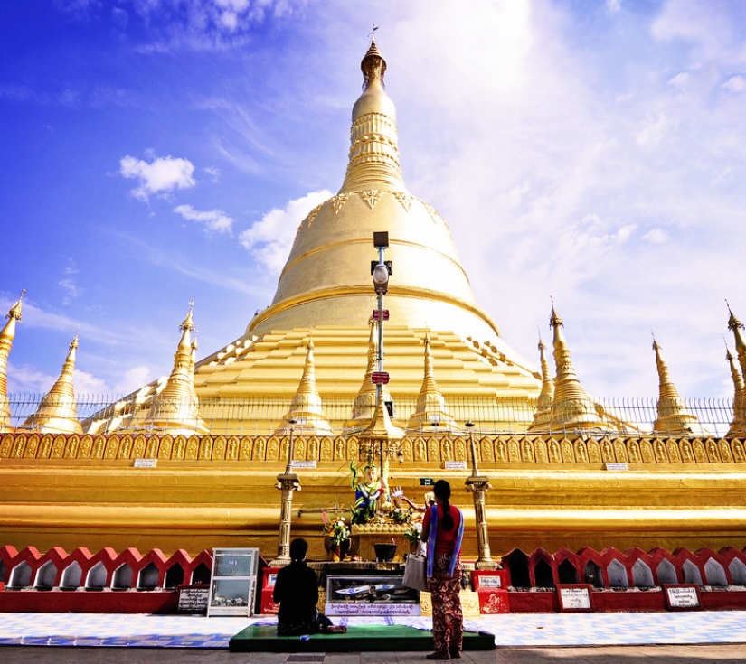 VÙNG ĐẤT LINH THIÊNG VÀ HUYỀN BÍ NHIỆM MẦU    YANGON - BAGO - KYAIKHTIYO - THANLYIN