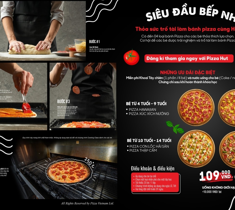 Lớp Học Làm Pizza Cho Bé – Tour Ngoại Khóa Vui Nhộn