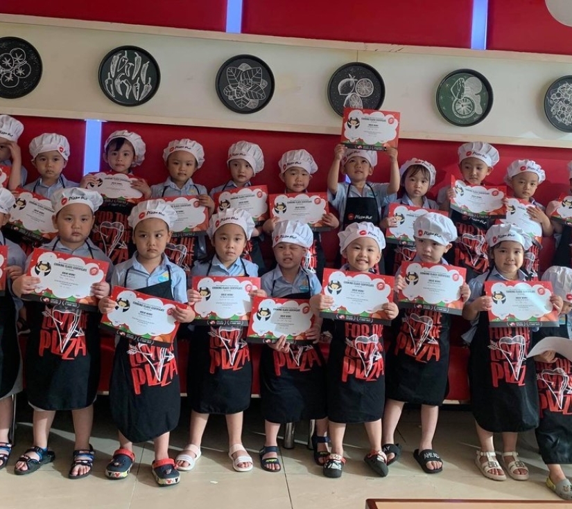 Lớp Học Làm Pizza Cho Bé – Tour Ngoại Khóa Vui Nhộn