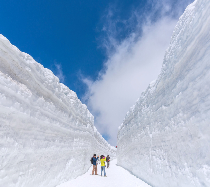 CHINH PHỤC CUNG ĐƯỜNG TUYẾT TATEYAMA – MIỀN CỔ TÍCH SHIRAKAWA-GO ( 4 Ngày 3 Đêm )