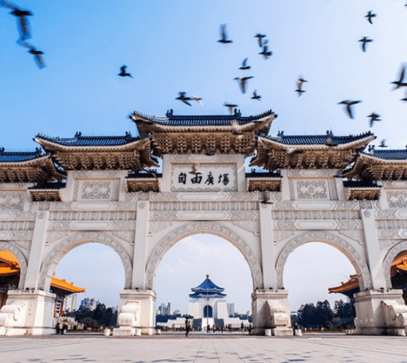 Tour du lịch Đài Loan mùa thu  CAO HÙNG – ĐÀI TRUNG - ĐÀI BẮC