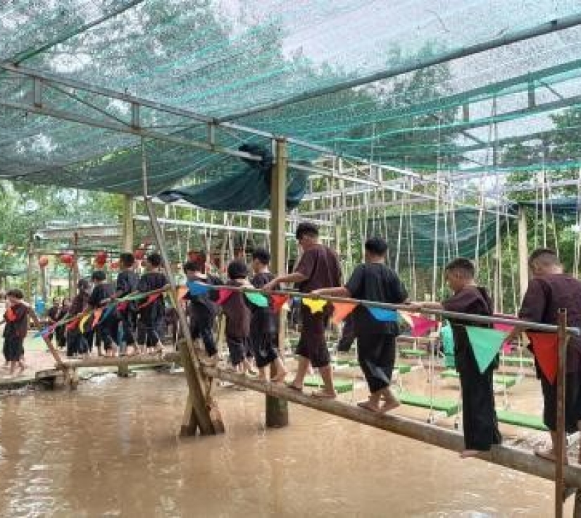 CHƯƠNG TRÌNH THAM QUAN – HỌC TẬP – TRẢI NGHIỆM  GREEN PARK