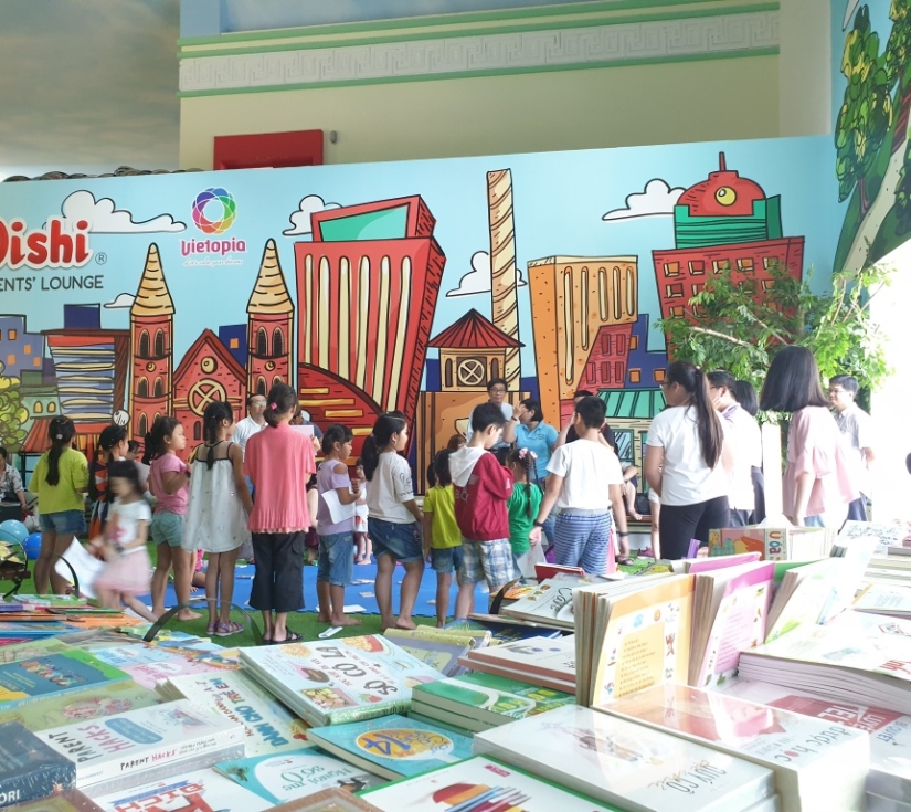 VIETOPIA  - Chương trình học tập - vui chơi
