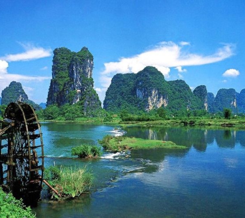 TRUNG QUỐC:  QUẾ LÂM - DƯƠNG SÓC 6 NGÀY 5 ĐÊM 