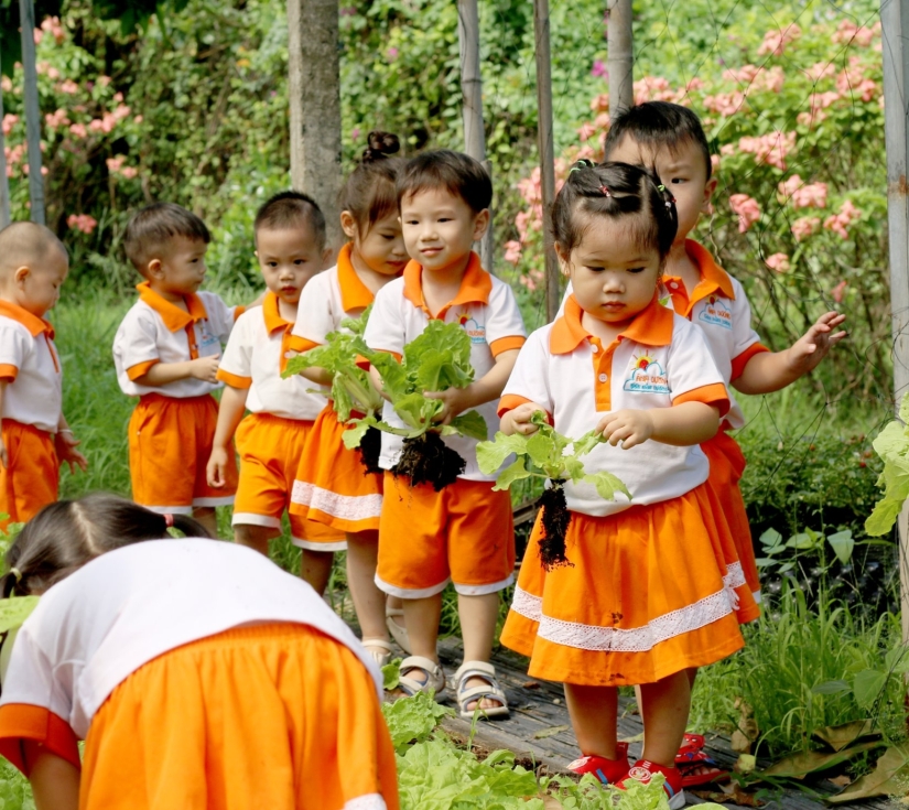 VƯỜN TUỔI THƠ- CÙNG NHÀ TRƯỜNG ƯƠM MẦM TÀI NĂNG VIỆT 