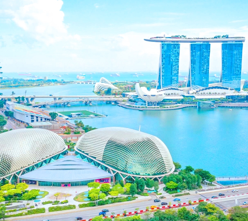 SINGAPORE CITY – ĐẢO BATAM - THỦ ĐÔ KUALA LUMPUR CAO NGUYÊN GENTING – ĐỘNG BATU – THÁP ĐÔI TWIN TOWER 