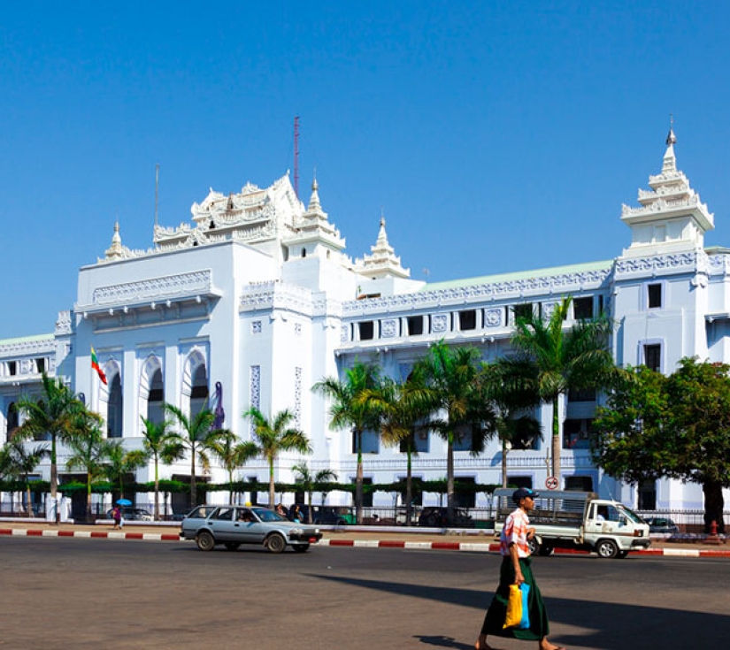VÙNG ĐẤT LINH THIÊNG VÀ HUYỀN BÍ NHIỆM MẦU    YANGON - BAGO - KYAIKHTIYO - THANLYIN