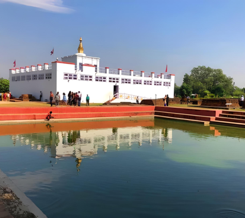 Hành Hương Về Miền Đất Phật – Tứ Thánh Tích Ấn Độ & Nepal (10N9Đ)