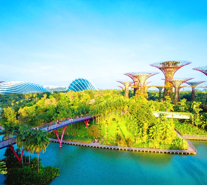 SINGAPORE CITY – ĐẢO BATAM - THỦ ĐÔ KUALA LUMPUR CAO NGUYÊN GENTING – ĐỘNG BATU – THÁP ĐÔI TWIN TOWER 