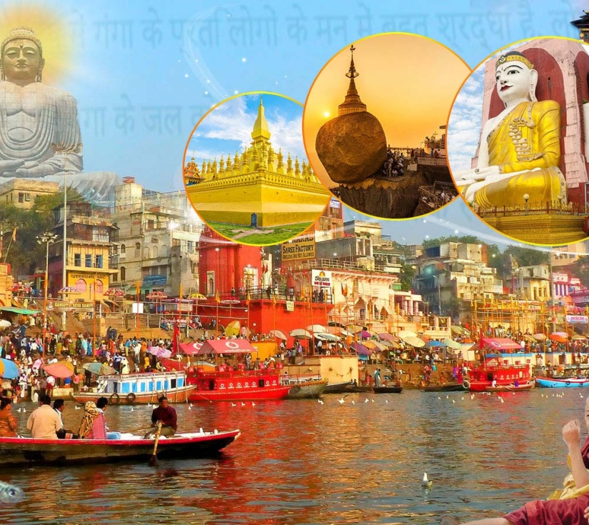 Chương trình du lịch” Hành Hương Đến Đất Phật” DELHI - VARANASI - BODHGAYA - RAJGIR - PATNA