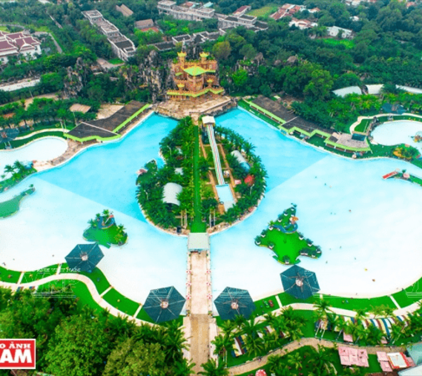 GỐM SỨ BÌNH DƯƠNG  - NÔNG TRẠI CÀNG CUA - VƯỜN THÚ ĐẠI NAM 