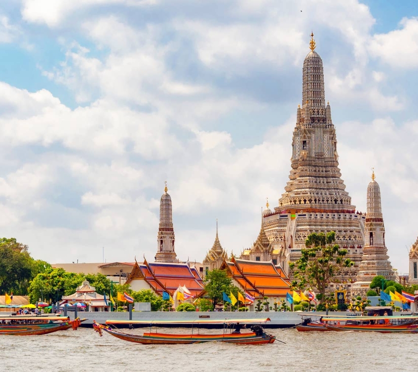 Phnômpênh –  Siêm Riệp – Battambang - Pattaya – Bangkok