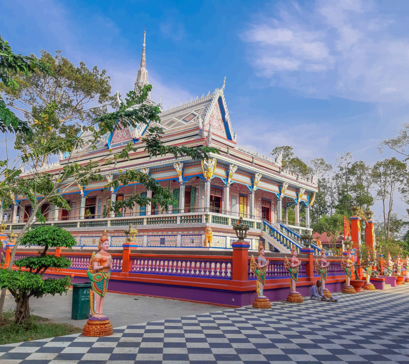 Hành Hương Miền Tây: Vĩnh Long – Sóc Trăng – Cần Thơ – Tiền Giang 2N1Đ