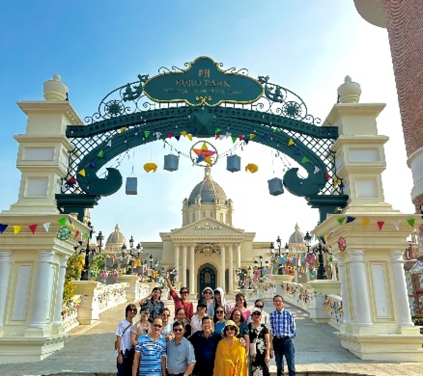 HÀNH HƯƠNG VIẾNG MẸ ME KONG - CAMPUCHIA 