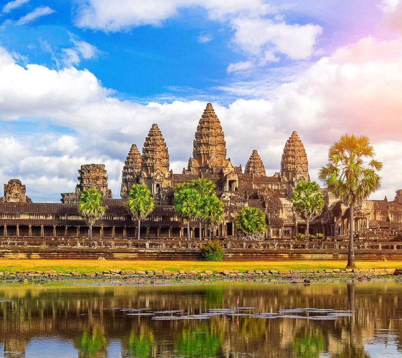 Phnômpênh –  Siêm Riệp – Battambang - Pattaya – Bangkok