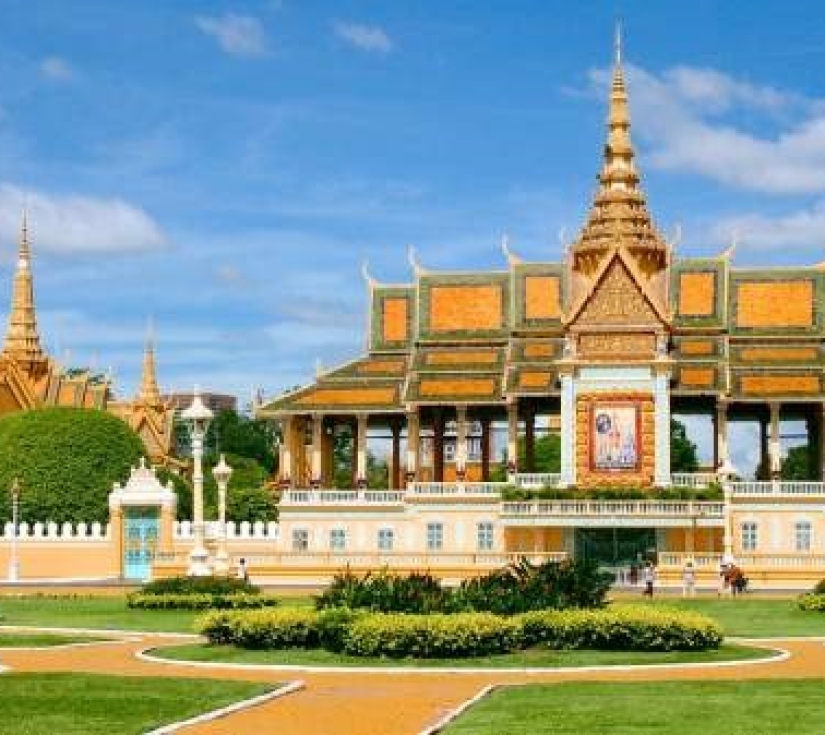 CAMBODIA - MÙA NƯỚC NỔI 