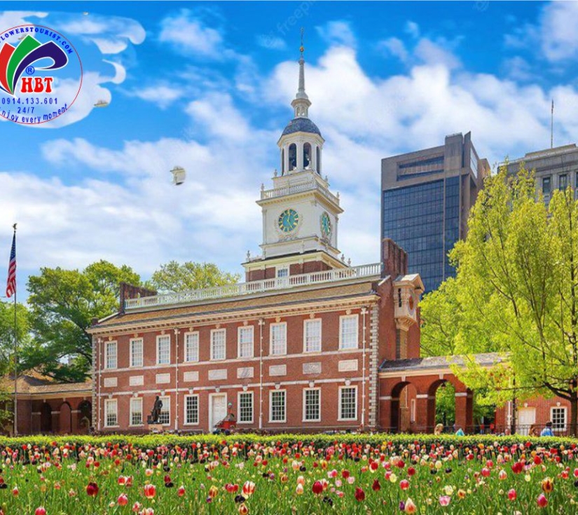 NEW YORK – PHILADELPHIA – WASHINGTON D.C – LOS ANGELES – HOLLYWOOD PHÚC LỘC THỌ – LAS VEGAS – GRAND CANYON – SAN DIEGO