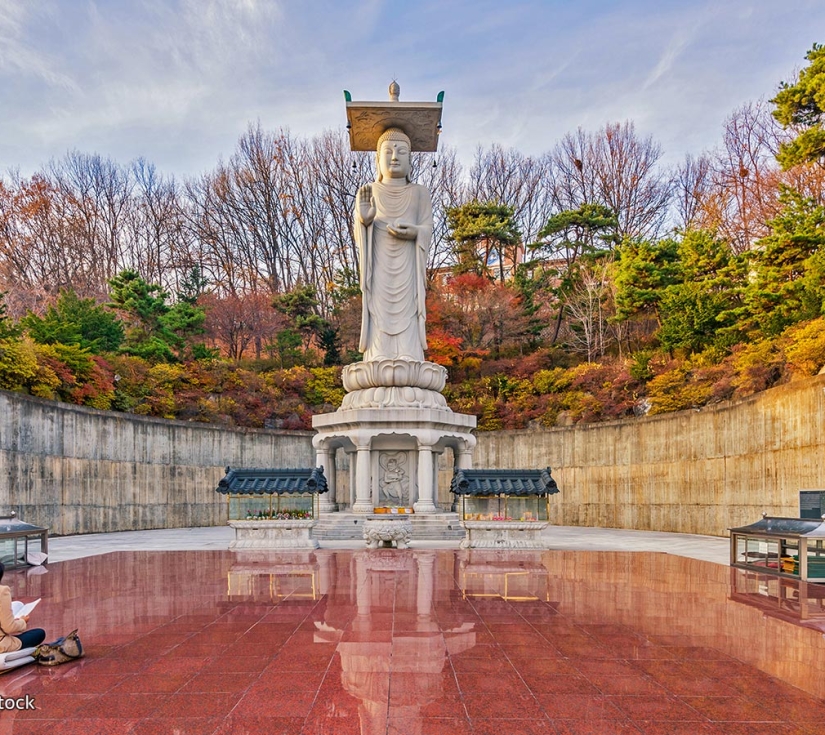 SEOUL – IMJINGAK - CHÙA TÀO KHÊSEOUL – IMJINGAK - CHÙA TÀO KHÊ