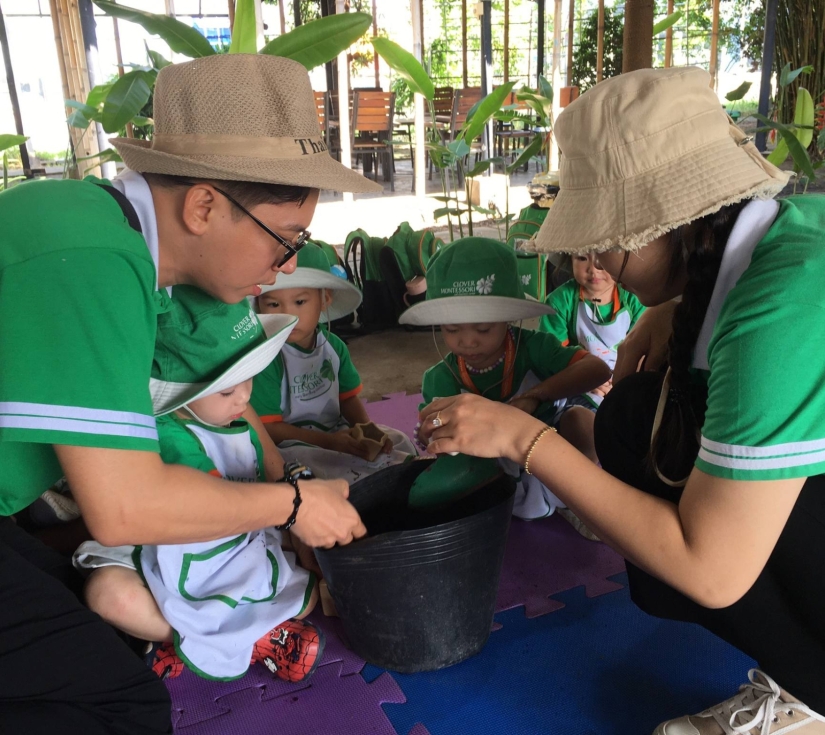 VƯỜN TUỔI THƠ- CÙNG NHÀ TRƯỜNG ƯƠM MẦM TÀI NĂNG VIỆT 