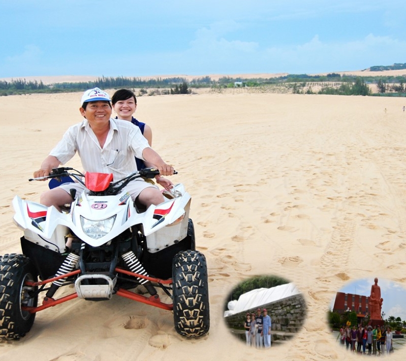 PHAN THIẾT – MŨI NÉ  SA MẠC HOANG SƠ