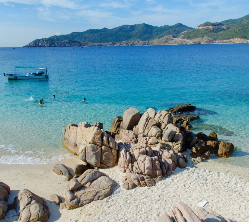 Tour Bình Ba - Nha Trang