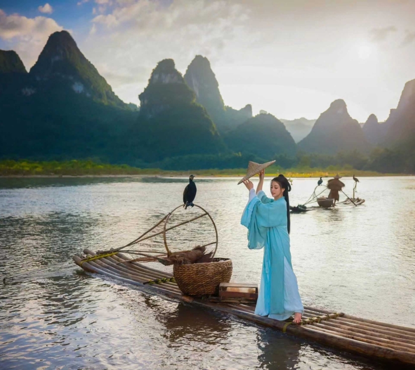 TRUNG QUỐC:  QUẾ LÂM - DƯƠNG SÓC 6 NGÀY 5 ĐÊM 