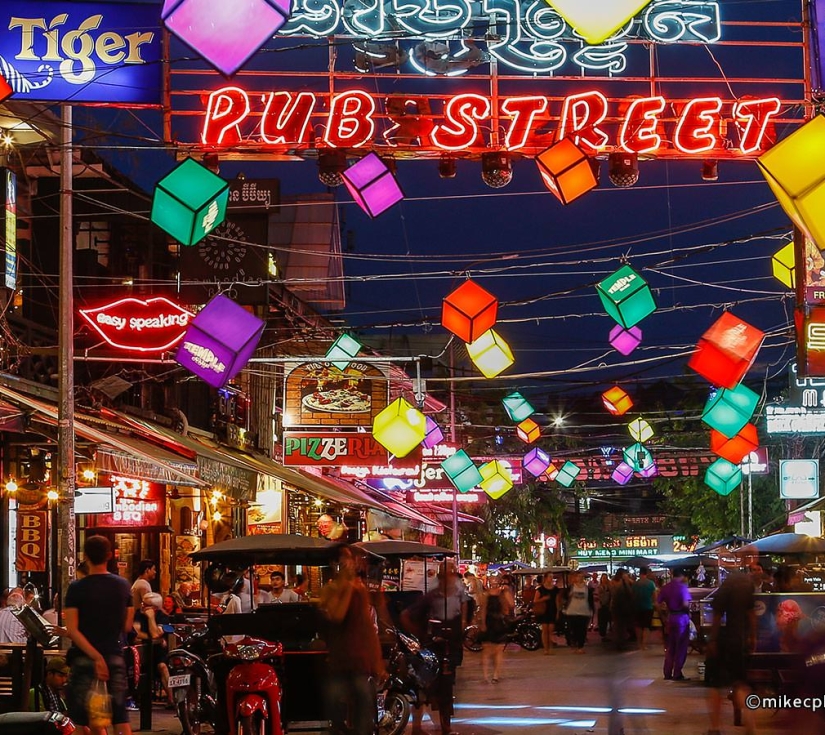 Phnômpênh –  Siêm Riệp – Battambang - Pattaya – Bangkok