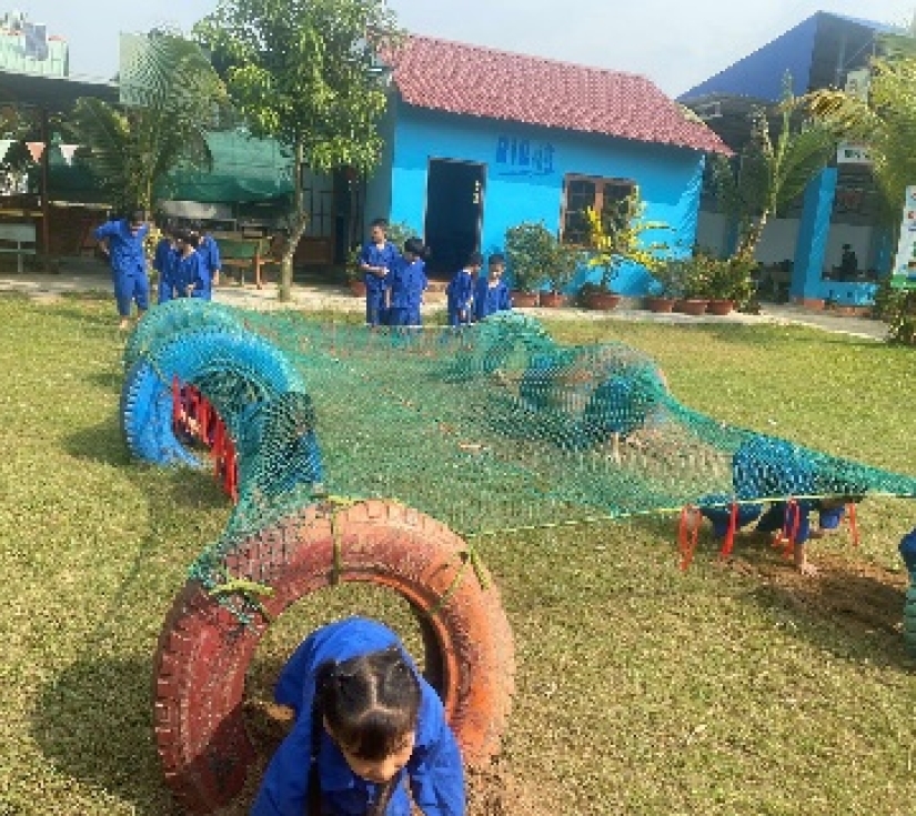 NGÃ BA GIỒNG  - KHU TRẢI NGHIỆM RIO 