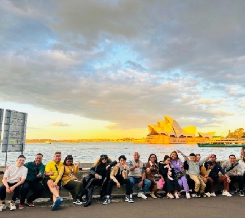 AUSTRALIA    SYDNEY - MELBOURNE 7N6D 