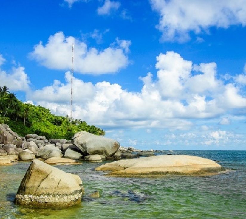 KHÁM PHÁ HÒN SƠN - THẮNG CẢNH BIỂN TÂY NAM BỘ  
