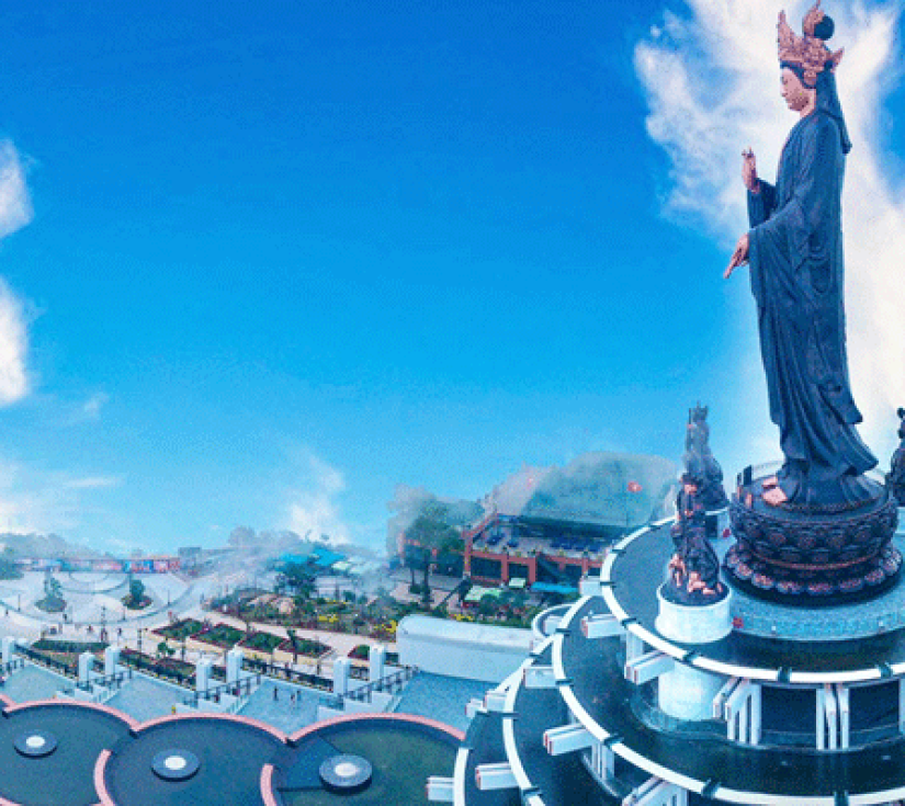 NÚI BÀ ĐEN – TÒA THÁNH TÂY NINH