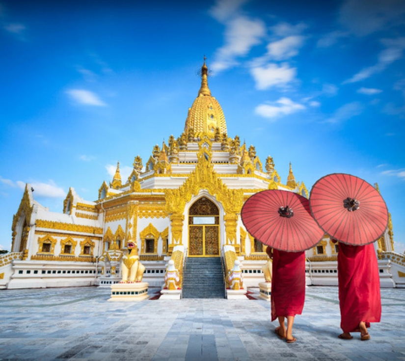VÙNG ĐẤT LINH THIÊNG VÀ HUYỀN BÍ NHIỆM MẦU    YANGON - BAGO - KYAIKHTIYO - THANLYIN