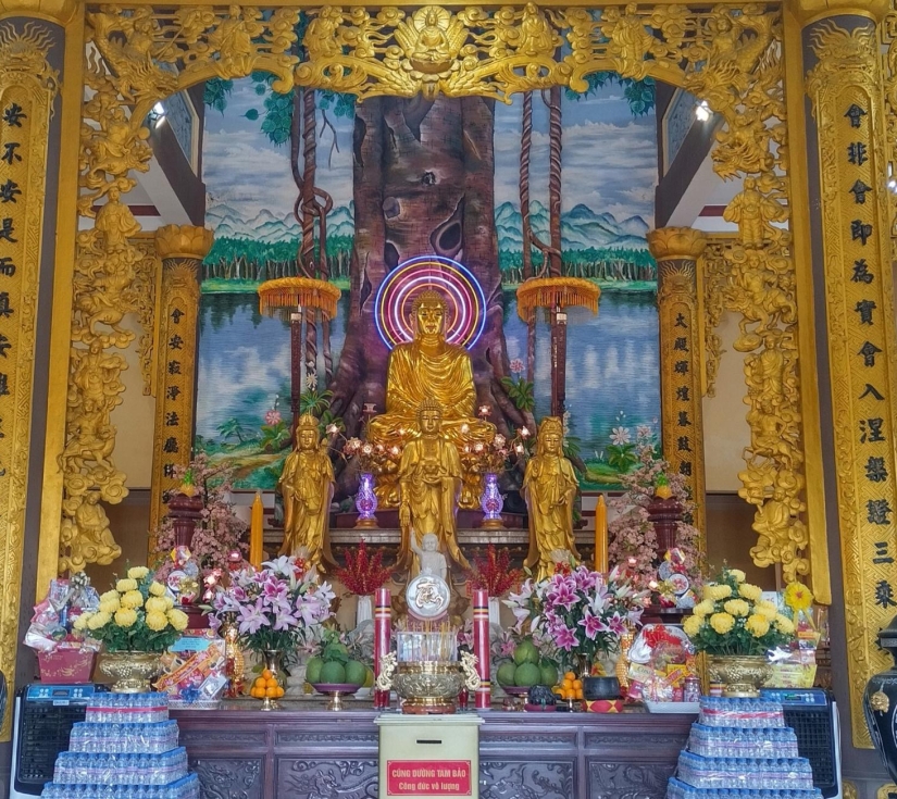 10 CHÙA BÌNH PHƯỚC – BÌNH DƯƠNG